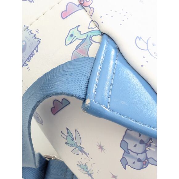 Loungefly Harry Potter Chibi Magical Creatures Mini Backpack - Picture 10 of 12